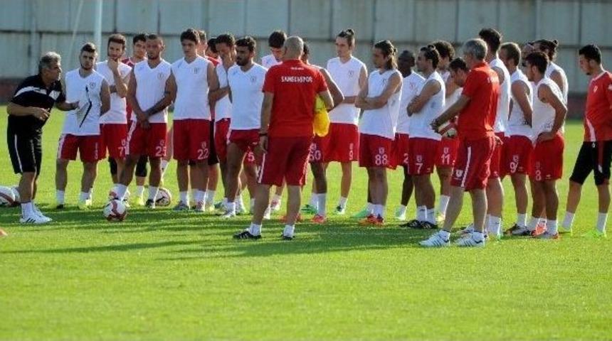 Samsunspor Yeni Sezon Hazırlıklarını S&uuml;rd&uuml;r&uuml;yor