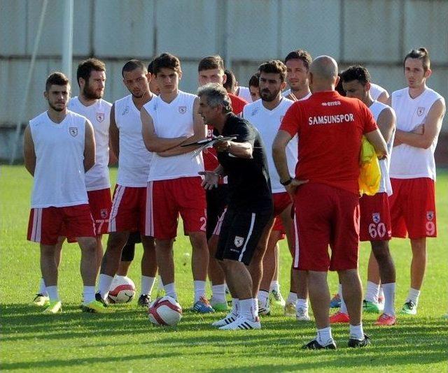 Samsunspor Yeni Sezon Hazırlıklarını Sürdürüyor 1