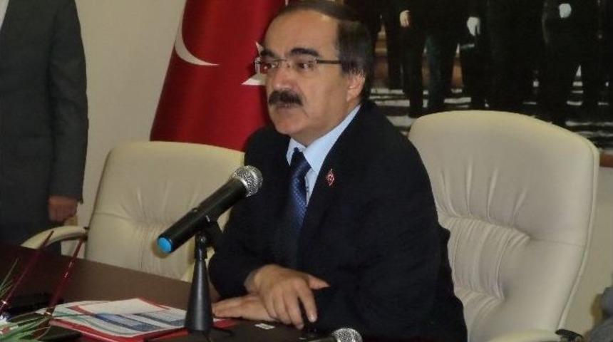 Vali Coş: &ldquo;uyuşturucu İle M&uuml;cadele Sadece Narkotik&ccedil;ilerin G&ouml;revi Değil Kamu, Kurum Ve Kuruluşunda &Ccedil;alışanların Da G&ouml;revidir"