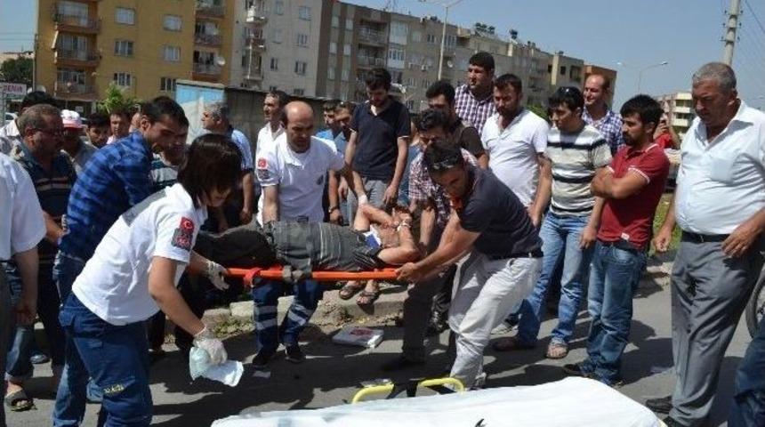 Motosiklet S&uuml;r&uuml;c&uuml;s&uuml; Kazada Hayatını Kaybetti