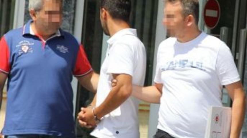 Esrarla Yakalanan Gen&ccedil; Tutuklandı
