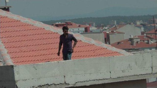 İntihara Teşebb&uuml;s Eden İş&ccedil;i, 6 Saatte İkna Edilebildi 2