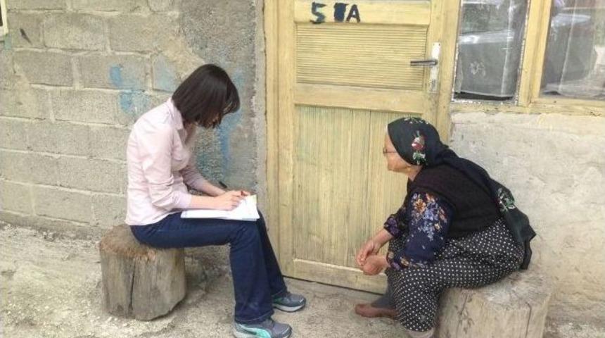 Kuzka, Kırsal Alanda Yaşlılık Analiz &Ccedil;alışmalarına Başladı