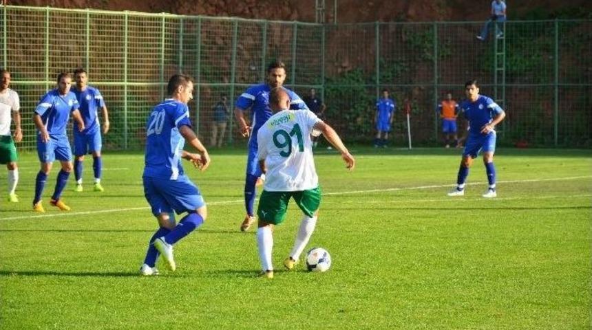 Hazırlık Ma&ccedil;ında G&uuml;len Taraf Bursaspor Oldu