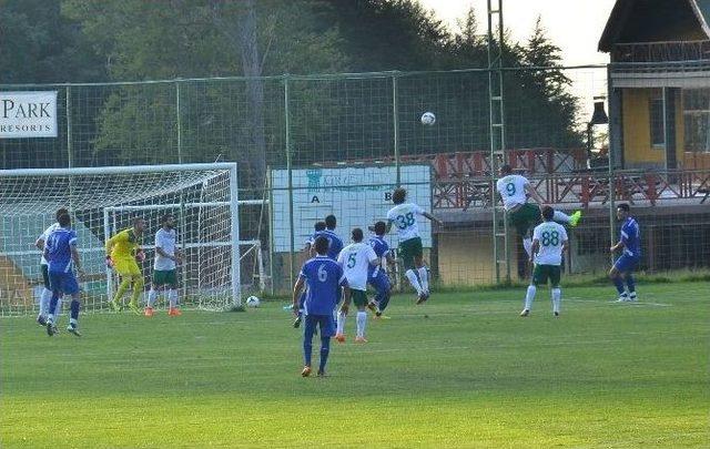 Hazırlık Maçında Gülen Taraf Bursaspor Oldu