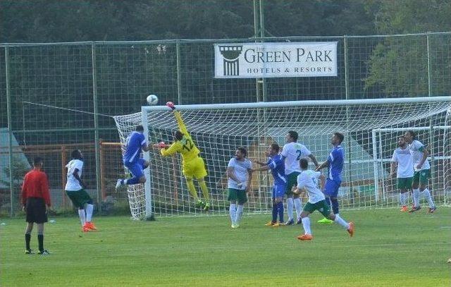 Hazırlık Maçında Gülen Taraf Bursaspor Oldu