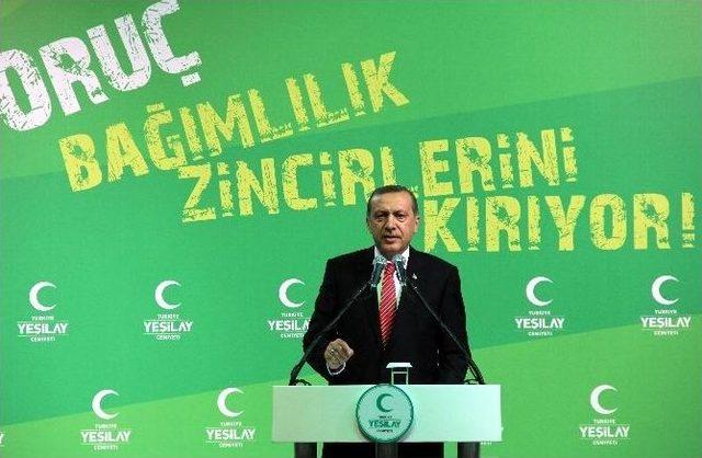 Başbakan Erdoğan’dan Uyuşturucu İle Etkin Mücadele Vurgusu