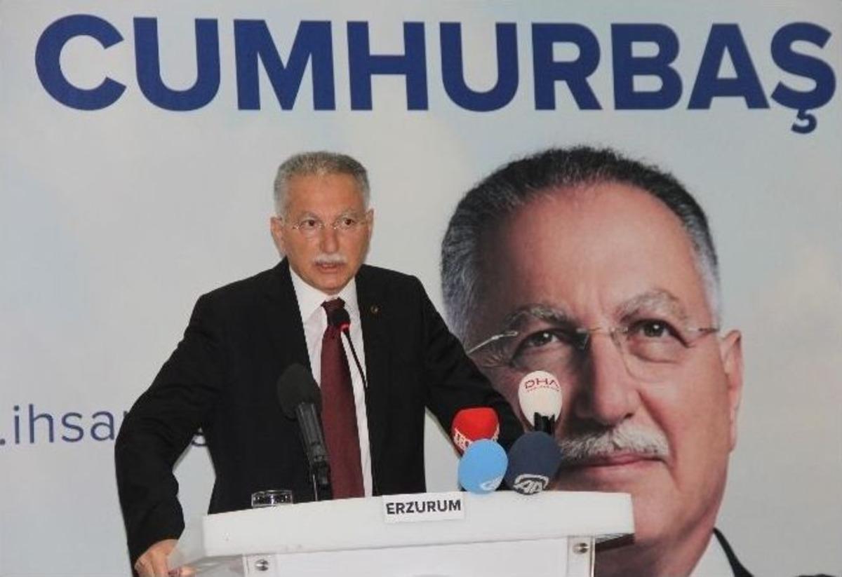 Ekmeleddin İhsanoğlu: "ben Hi&ccedil;bir Partiye Mensup Değilim"