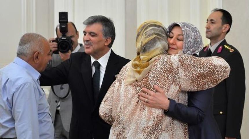 Cumhurbaşkanı G&uuml;l&rsquo;den Şehit Aileleri Ve Gazilere İftar