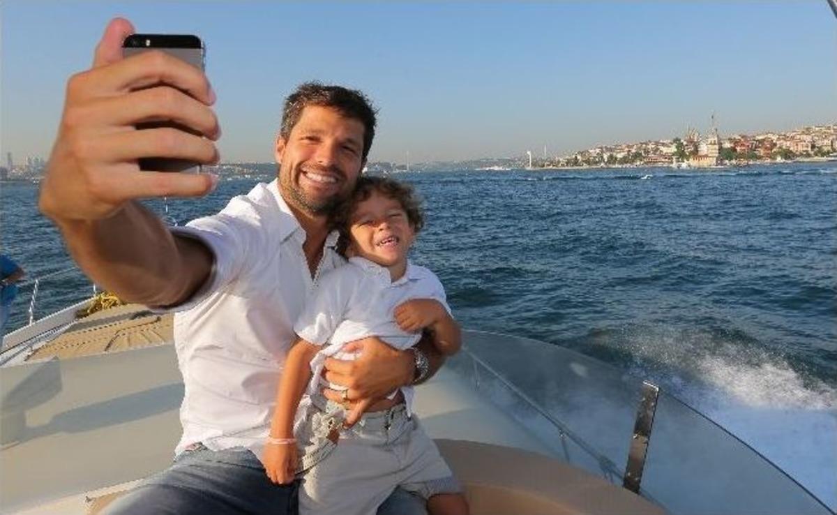 Dıego Rıbas, Boğaz Turuna &Ccedil;ıktı