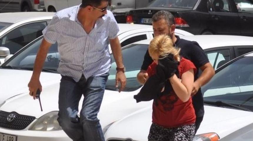 Uşak'ta Cinayet Zanlısı İki Kız Arkadaş Tutuklandı