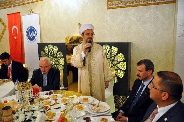 Diyanet İşleri Başkanı Görmez: 