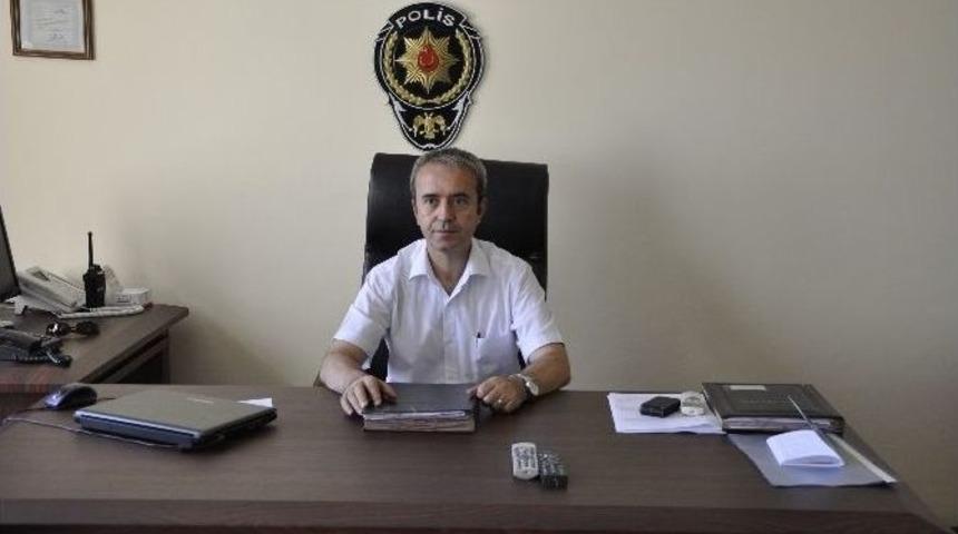 Muratlı İl&ccedil;e Emniyet M&uuml;d&uuml;r&uuml; Gelener G&ouml;reve Başladı