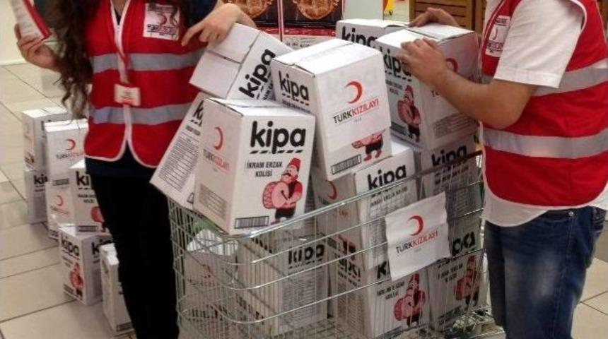 Aydın Kızılay&rsquo;dan &lsquo;bu Kolide İyilik Var&rsquo; Kampanyası