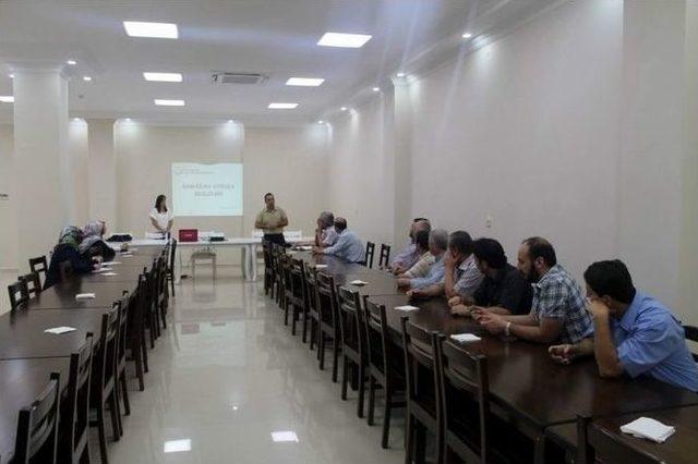 Aydın Müftülük Personeline Sağlıklı Ramazan Semineri