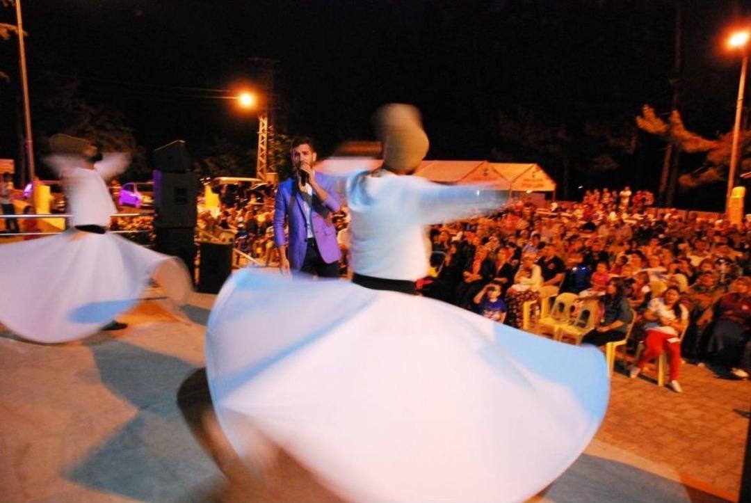 Akseki'de Ilk Kez Iftar &Ccedil;adırı Kuruldu