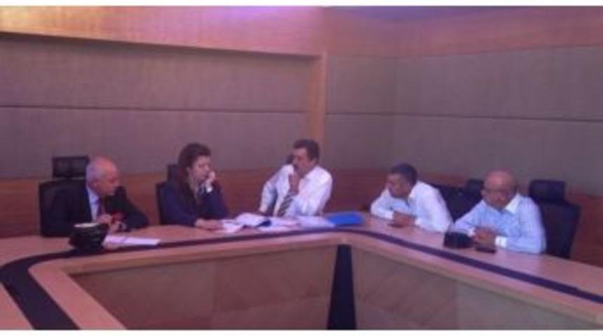 Cihanbeyli Heyetinden Tbmm&rsquo;ye Ziyaret