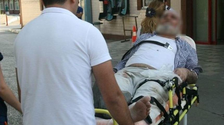 &Ccedil;ocuk Kavgasıyla Başlayan Tartışmada Kan Aktı