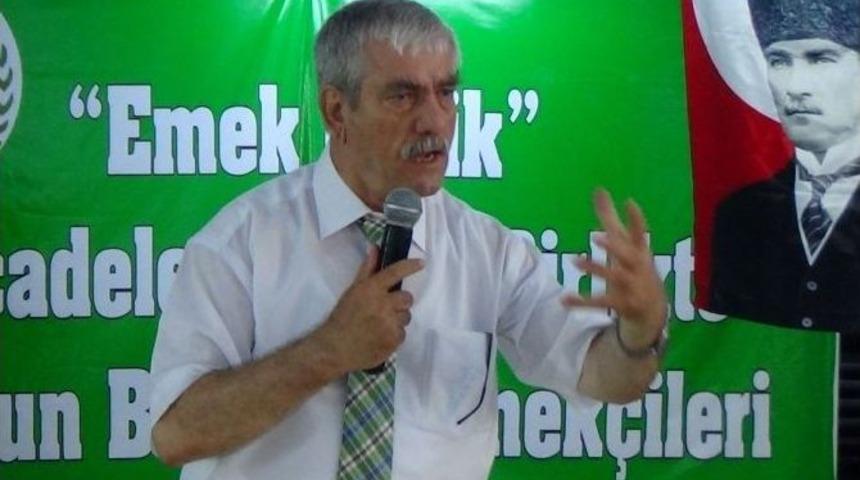 Disk Genel Başkanı Giresun&rsquo;da İş&ccedil;ilerle Buluştu