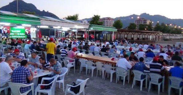 Disk Genel Başkanı Giresun’da İşçilerle Buluştu