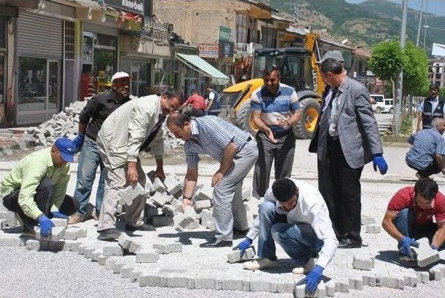 Şemdinli Belediyesi’nden Hummalı Çalışma