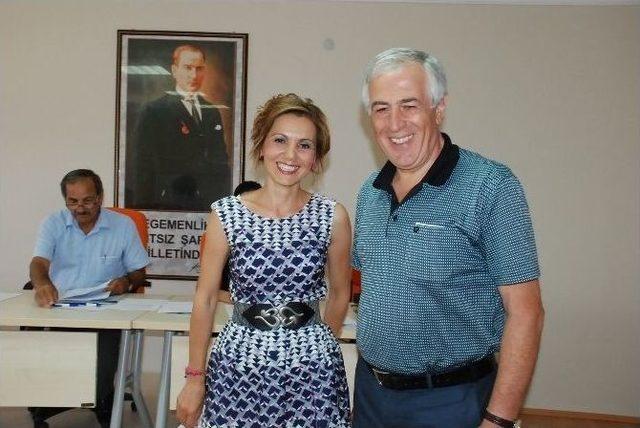 Ditab&rsquo;ın Yeni Başkanı Sevin&ccedil; Karataş Oldu 2