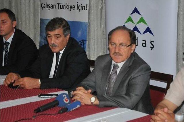 Ak&ccedil;akoca da Enerji Hattı Yer Altına Alınacak 1