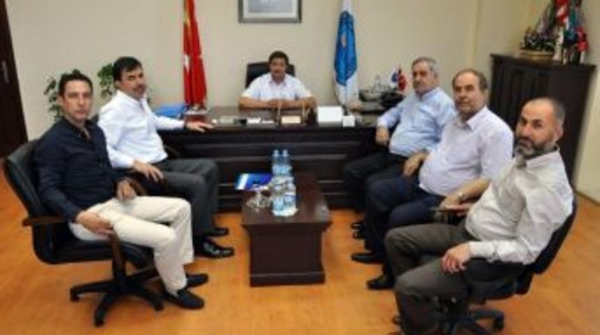 S&ouml;ke Ticaret Odası'ndan Didim Ticaret Odası'na Ziyaret