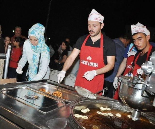 Aksaray’da Şehitler Anısına Lokma Döküldü