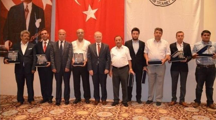 Nevşehir Protokol&uuml; Ve Ntb Y&ouml;netici Ve &Uuml;yeleri İftar Yemeğinde Bir Araya Geldi