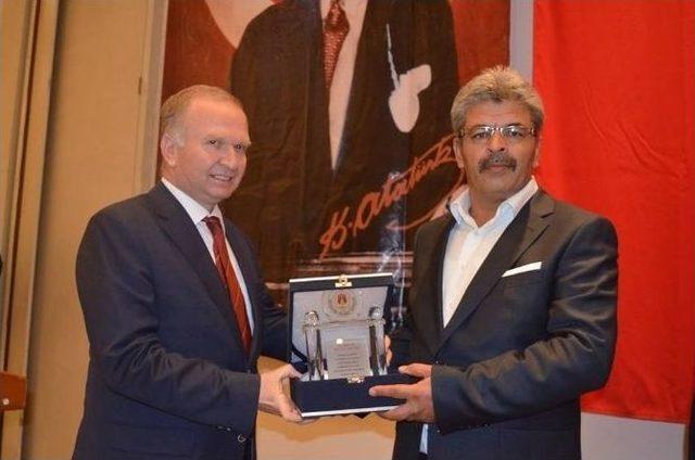 Nevşehir Protokol&uuml; Ve Ntb Y&ouml;netici Ve &Uuml;yeleri İftar Yemeğinde Bir Araya Geldi 1