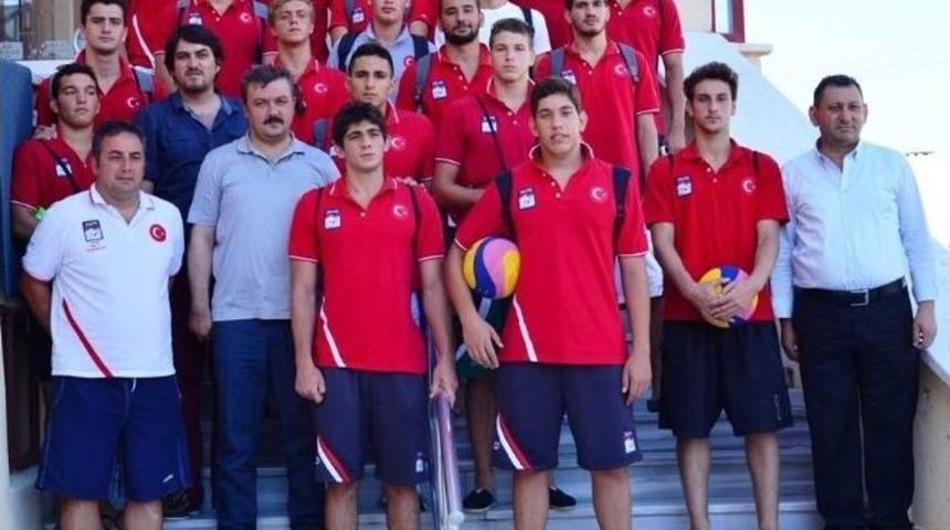 Su Topu Milli Takım Kampı &Ccedil;anakkale'de Yapıldı