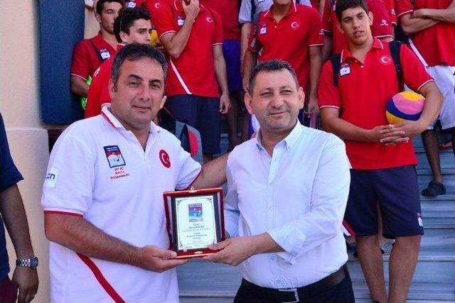 Su Topu Milli Takım Kampı &Ccedil;anakkale de Yapıldı 1