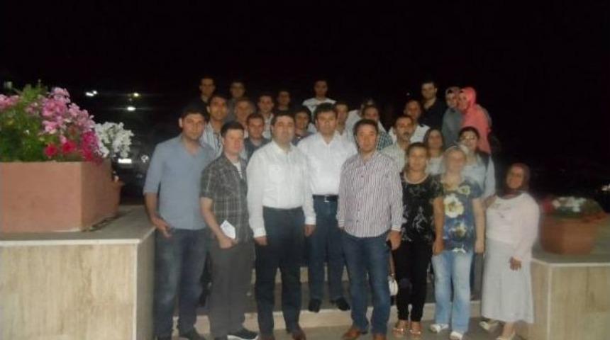 D&uuml;zce Sgk&rsquo;dan İftar Yemeği Ve Veda Programı