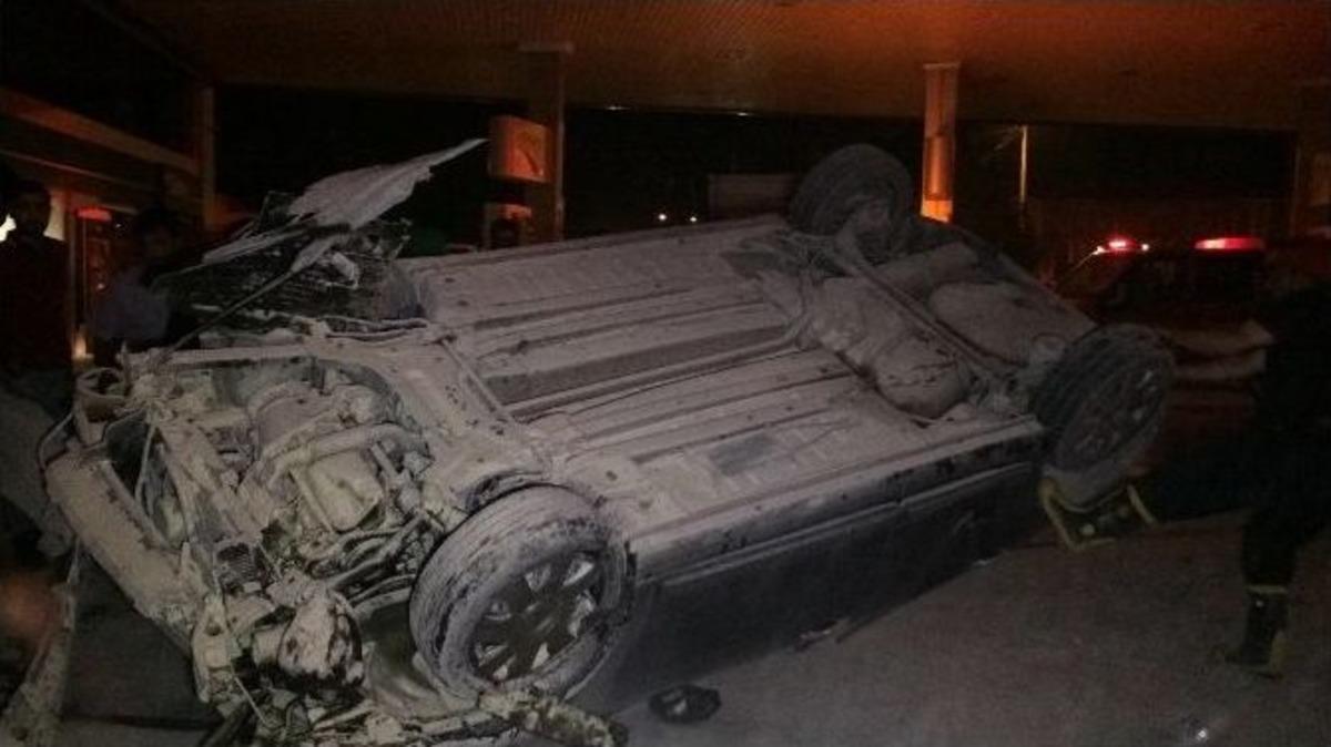 Van'da Korkutan Trafik Kazası: 2 Yaralı