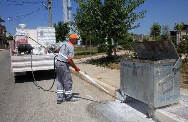 Karabağlar’da 10 Bin Çöp Konteyneri Tertemiz Olacak