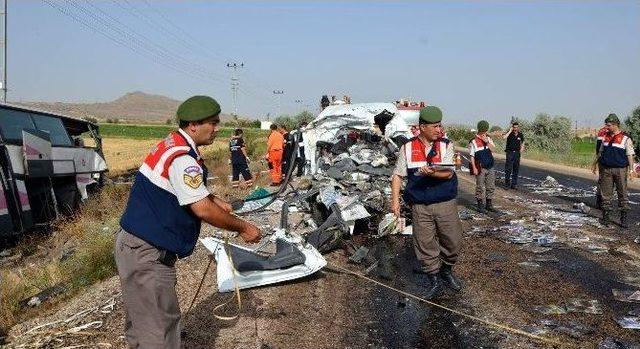 Kayseri'deki Trafik Kazası