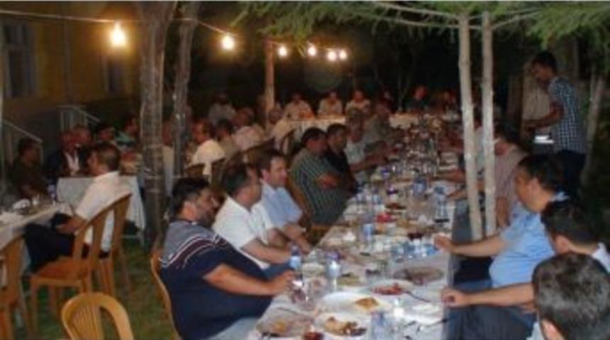 Ereğli&rsquo;de Huzurevinde Geleneksel İftar