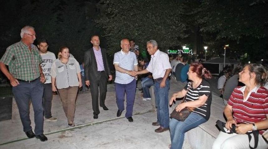Parklarda Akşam Sefası