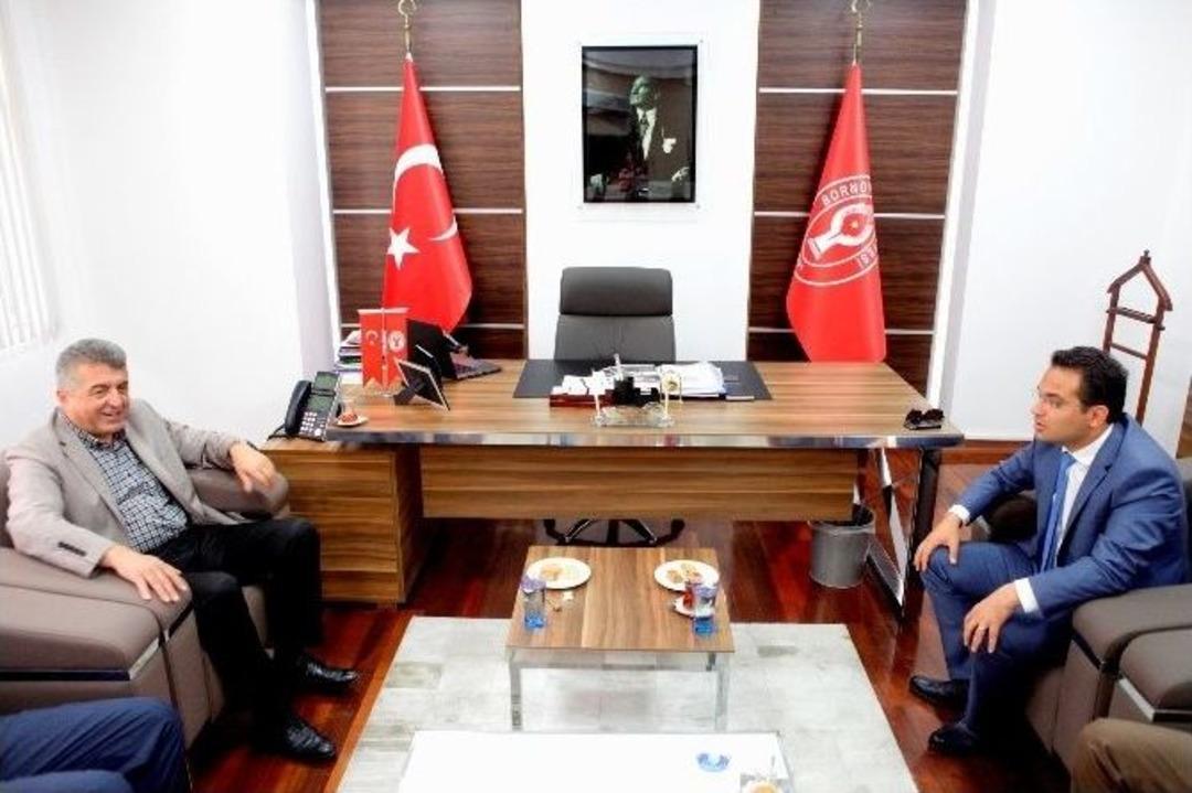 Yakup Akkaya&rsquo;dan Atila&rsquo;ya Ziyaret