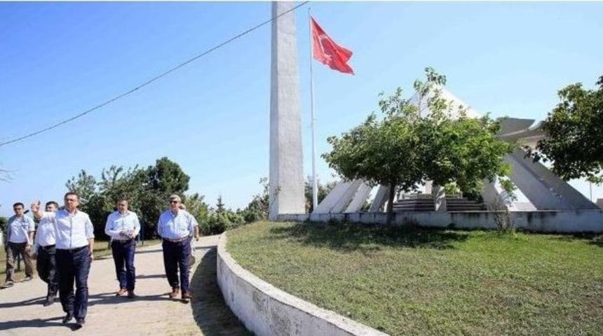 Başkanlardan Gazi Ak&ccedil;akoca'ya Dua