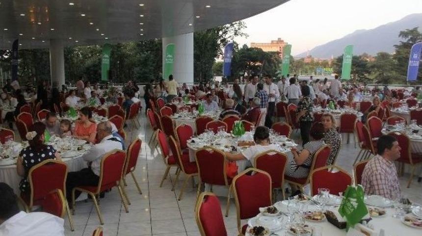 Kent Konseyi Ailesi, İftarda Biraraya Geldi