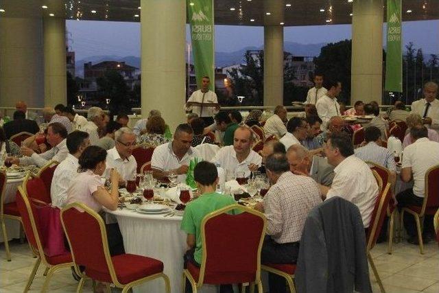 Kent Konseyi Ailesi, İftarda Biraraya Geldi 2