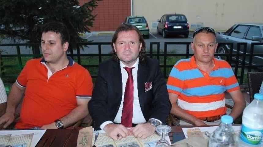 Trabzon B&uuml;y&uuml;k Sanayi Sitesi Esnafı İftarda Buluştu