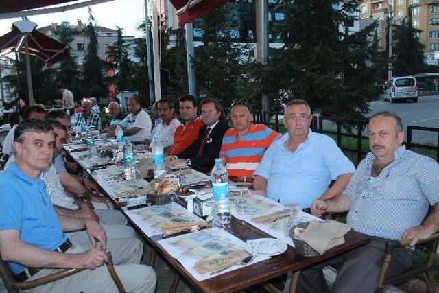 Trabzon Büyük Sanayi Sitesi Esnafı İftarda Buluştu