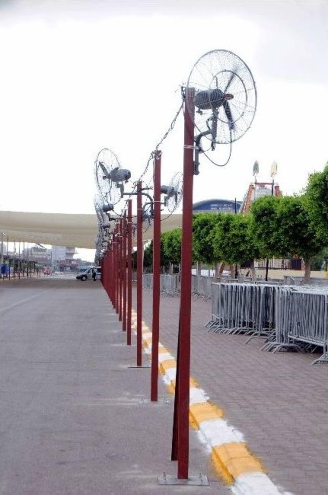 Başbakan Erdoğan&rsquo;ın Mitingini Vantilat&ouml;rler Serinletecek