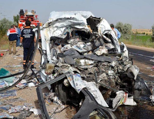 Kayseri'deki Trafik Kazası