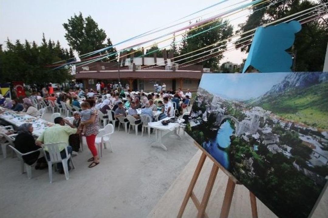 Srebrenitsa Soykırımının 19. Yıl D&ouml;n&uuml;m&uuml;