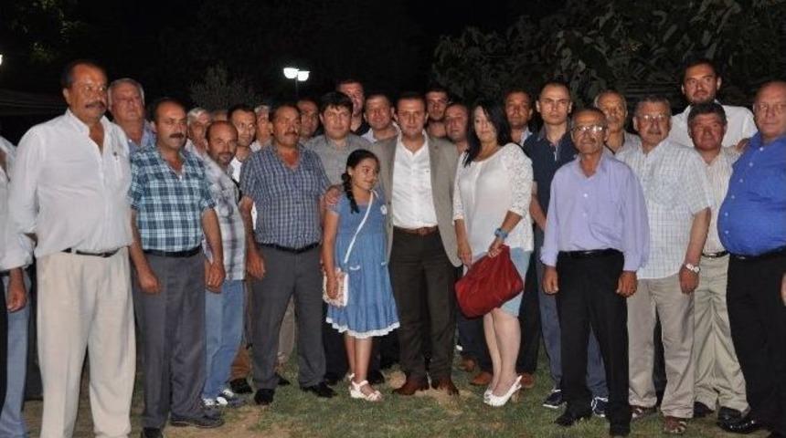 Başkan Soylu Muhtarlarla Buluştu