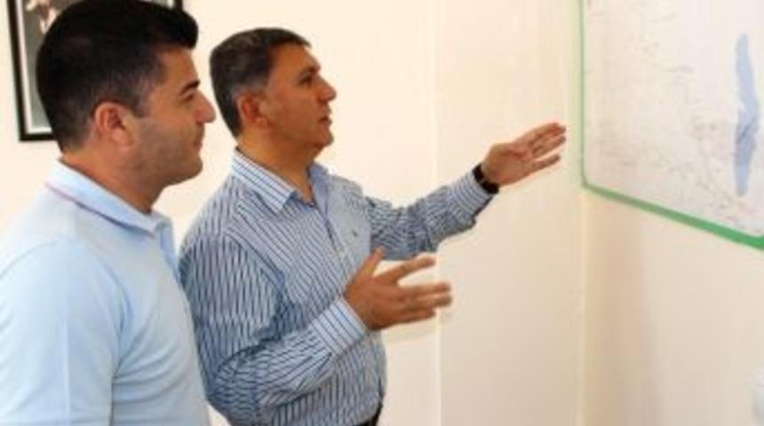 Kaymakam D&ouml;lek, Su İsrafına Dikkati &Ccedil;ekti